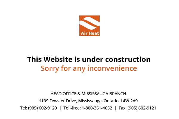 Air Heat Website Under Construction